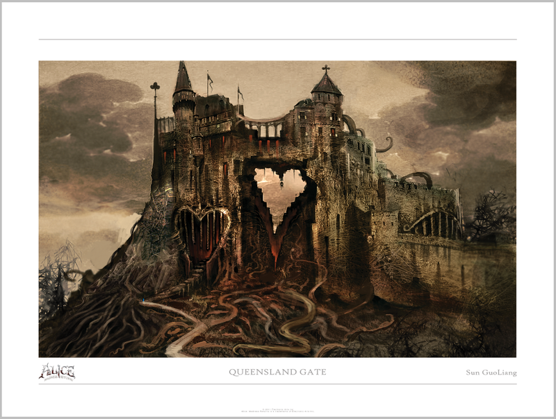 Illustration for article titled The Sweet, Yet Slightly Creepy Art of Alice: Madness Returns